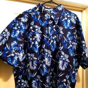 Ralph Lauren Hawaiian short sleeved button down